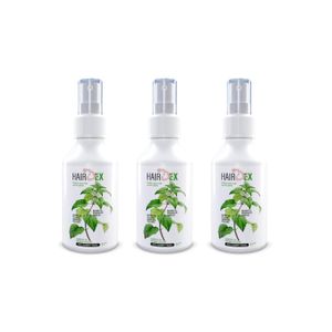 HAIREX para Caida de Cabello 3 Pack