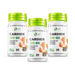 Cardiox para Presión Arterial 3 Pack