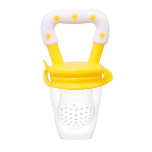 Set de 3 Chupones Anti-ahogo para bebes | Mostaza
