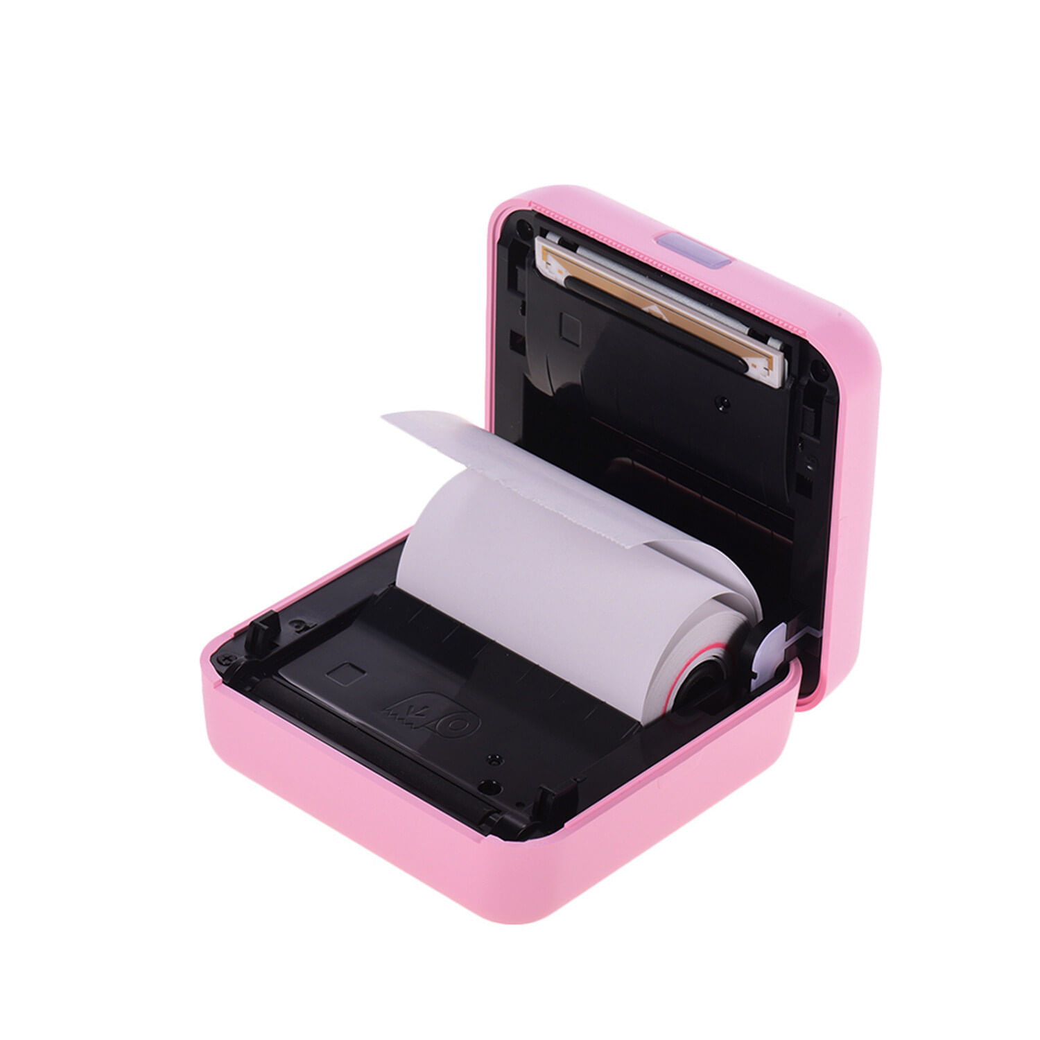 Impresora Térmica Ericsson A6 Portátil Mini Bluetooth Rosa - Real Plaza