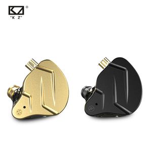 Audifonos Internos Con Cable Kz Zsn Pro X Hifi Dj Monitor Dorado
