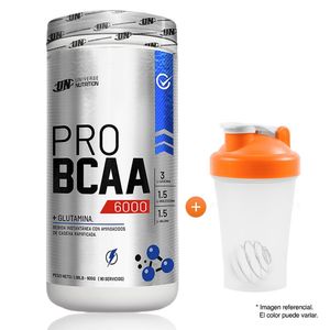 Aminoácidos Universe Nutrition Pro Bcaa 6000 1000gr Manzana