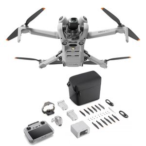 Drone DJI Mini 4 Pro Fly More Combo Plus (DJI RC 2) (GL)