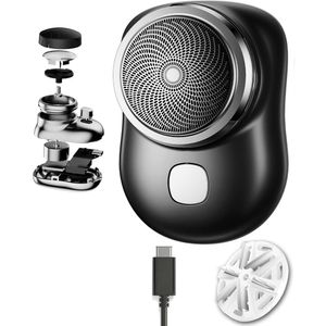 MINI Rasurador Electrónico Color Negro