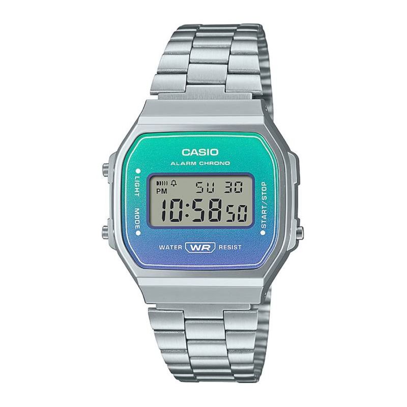 Reloj Casio Mujer Plateado