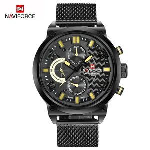 Reloj Naviforce Acero Negro NAV-7