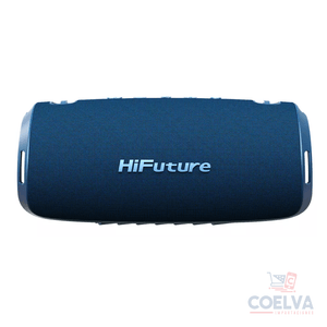 Parlante HiFuture Gravity Bluetooth Portátil Luces RGB IPX7 y 8 Horas Color Azul