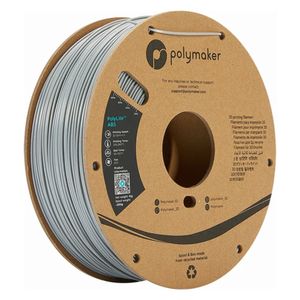 Filamento Polylite ABS Gris (1.75mm, 1kg)