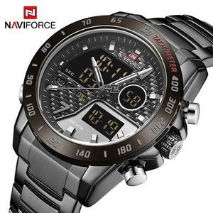 Reloj Naviforce Acero Negro NAV-80