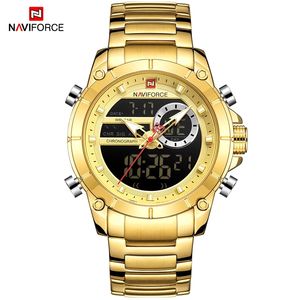 Reloj Naviforce Acero Dorado NAV-17