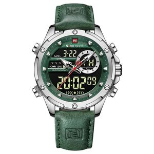 Reloj Naviforce Acero Plateado NAV-87