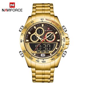 Reloj Naviforce Acero Dorado NAV-53