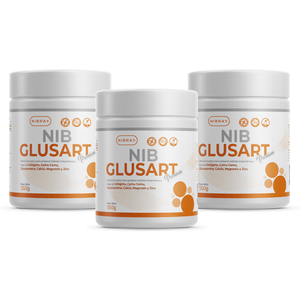 Pack 3x2 Colageno Hidrolizado con Glucosamina NibGlusart Premium