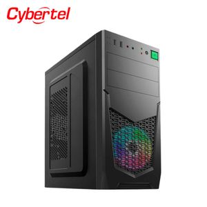 Case Gamer Cybertel Evolution CYB C205 Rainbow Color Negro