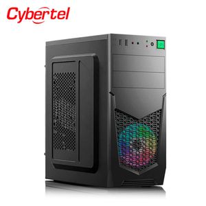Case Gamer Cybertel Evolution CYB C205 Rainbow Color Negro