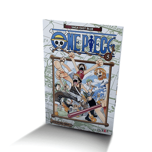 Manga Ivrea One Piece Tomo 5