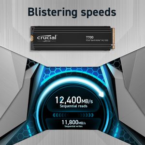 Ssd Interno Crucial T700 4Tb Pcie 5.0 X4 M.2