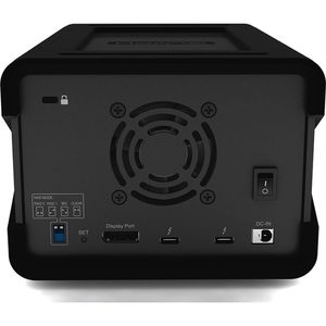 Glyph Technologies Blackbox Pro 16Tb 2 Bay Thunderbolt 3 Raid Array With Hub 2 X 8Tb