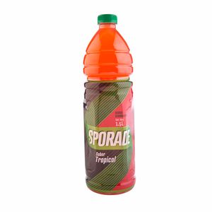 Bebida Rehidratante SPORADE Tropical Electrolitos Botella 1.5L