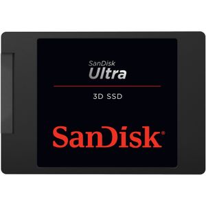 Ssd Interno Sandisk Ultra 3D Sata Iii de 2Tb de 2.5