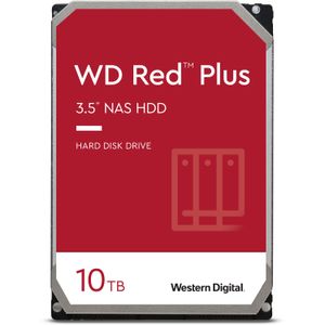 Disco Duro Interno Wd 10Tb Wd101Efbx Red Plus Sata Iii 3.5 para Nas Cmr Retail