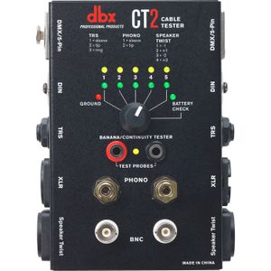 Cable Tester Dbx Ct 2