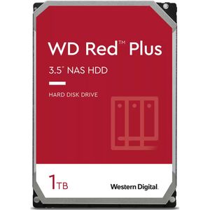Disco Duro Interno Nas Wd Red Plus 1Tb 5400 Rpm Sata Iii 3.5 Paquete de 2