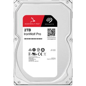 Disco Duro Interno Nas Seagate Ironwolf Pro 2Tb 7200 Rpm Sata Iii 3.5 Cmr