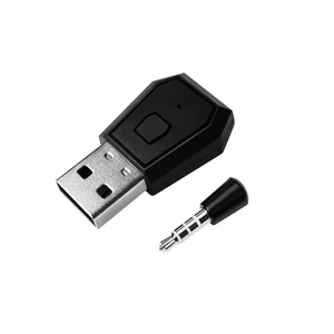 Adaptador Bluetooth Playstation 4 Transmisor de Audio Inalámbrico L-02