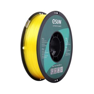 Filamento 3D PLA Translúcido 1Kg 1.75mm Esun Amarillo