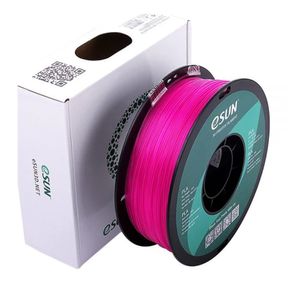 Filamento 3D PLA Translúcido 1Kg 1.75mm Esun Morado