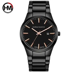 Reloj Hannah Martin Acero Negro HAN-17