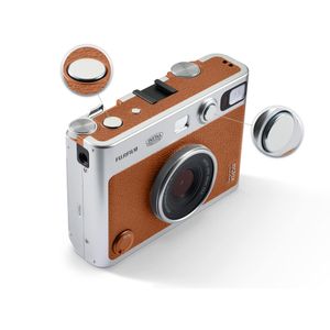 Camara Fujifilm Instax Mini Evo Marron