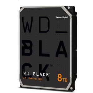 Disco Duro Interno Wd_Black Performance Sata Iii de 8Tb Wd 3.5