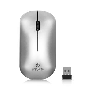 Mouse Inalambrico 1200dpi 3b Negro Enkore Virtual EKM202