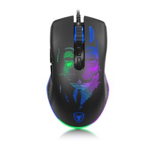 Mouse Gamer Led 7b 7200dpi Micronics Anonimus Gm859