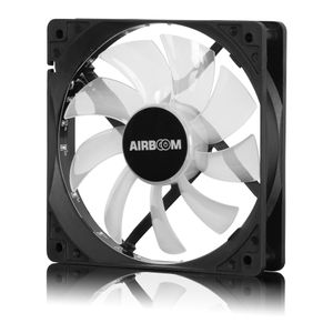 Ventilador Para Case Gamer Rainbow AB125 Airboom Turbine
