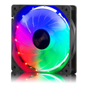 Ventilador Para Case Gamer Rainbow AB125 Airboom Turbine