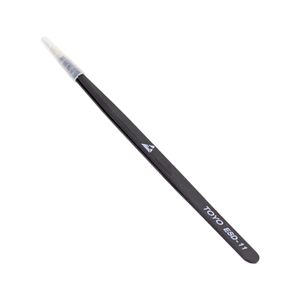 Pinza Antiestática Punta Recta Larga ESD-11 Toyo