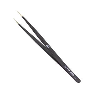 Pinza Antiestática Punta Recta Larga ESD-11 Toyo