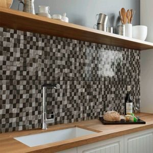 Pared Mozaik Black Brillo 29.9x60.1cm 2.00m2