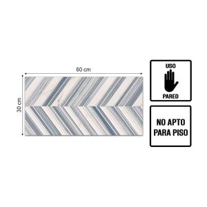 Pared Iris Perla Brillo 29.9x60.1cm 2.00m2