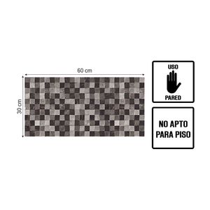 Pared Mozaik Black Brillo 29.9x60.1cm 2.00m2