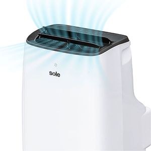 Aire Acondicionado Portátil Sole SOLAIR012 R410A 12000 BTU/h Blanco