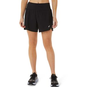 Shorts ASICS Road 2N1 Short Black Mujer