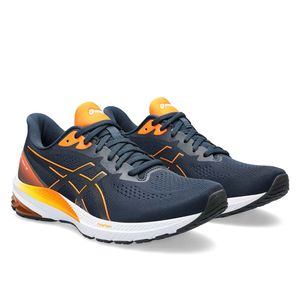 Zapatillas ASICS Gt-1000 12 French Blue/Bright Orange Hombre