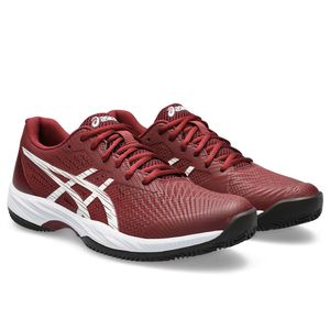 Zapatillas ASICS GEL-Game 9 Clay/Oc Antique Red/White Hombre