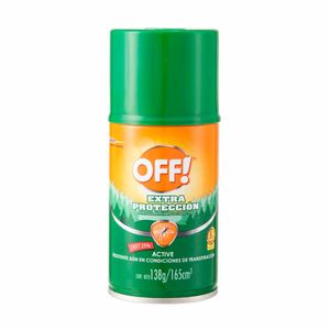 Repelente en Spray OFF Extra Protección Frasco 165ml