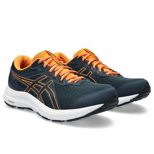 Zapatillas ASICS GEL-Contend 8 Blue/Orange Hombre