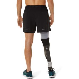 Shorts Asics Road 2-N-1 5In Short Performance Black Hombre